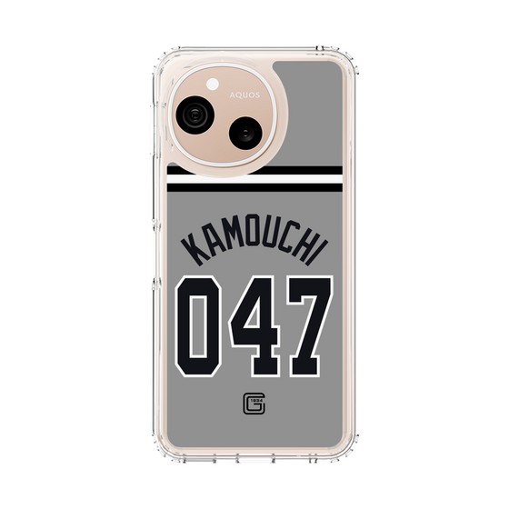 スリムプロテクションケース［ 読売ジャイアンツ - #047 KAMOUCHI - ビジター ］