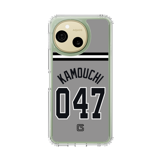 スリムプロテクションケース［ 読売ジャイアンツ - #047 KAMOUCHI - ビジター ］