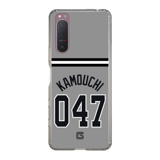 スリムプロテクションケース［ 読売ジャイアンツ - #047 KAMOUCHI - ビジター ］