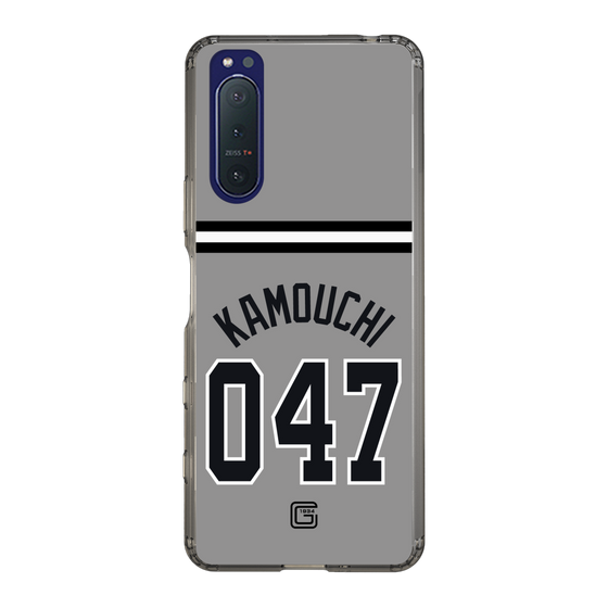 スリムプロテクションケース［ 読売ジャイアンツ - #047 KAMOUCHI - ビジター ］