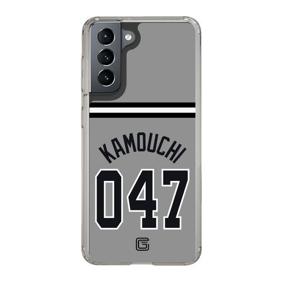 スリムプロテクションケース［ 読売ジャイアンツ - #047 KAMOUCHI - ビジター ］