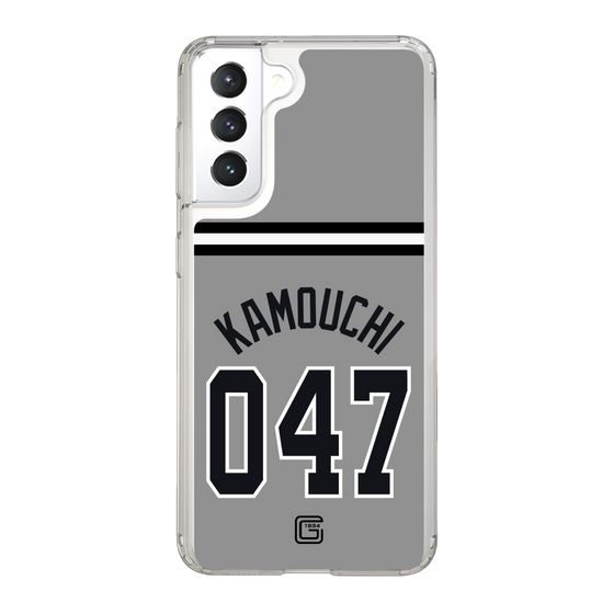 スリムプロテクションケース［ 読売ジャイアンツ - #047 KAMOUCHI - ビジター ］