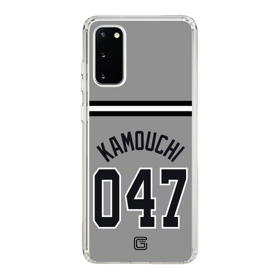 スリムプロテクションケース［ 読売ジャイアンツ - #047 KAMOUCHI - ビジター ］