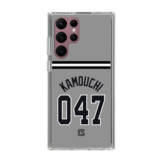 スリムプロテクションケース［ 読売ジャイアンツ - #047 KAMOUCHI - ビジター ］