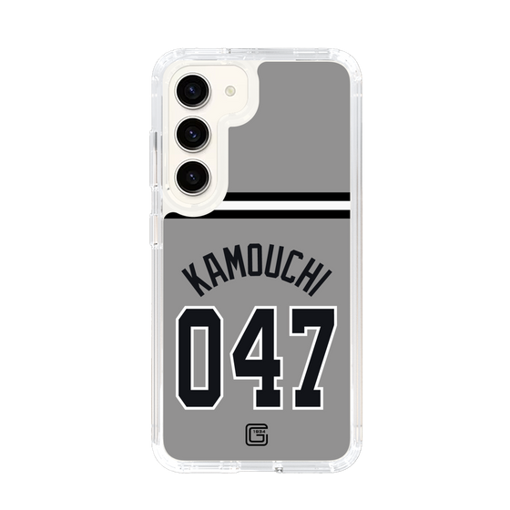 スリムプロテクションケース［ 読売ジャイアンツ - #047 KAMOUCHI - ビジター ］