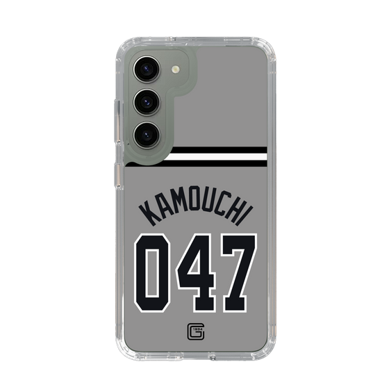 スリムプロテクションケース［ 読売ジャイアンツ - #047 KAMOUCHI - ビジター ］