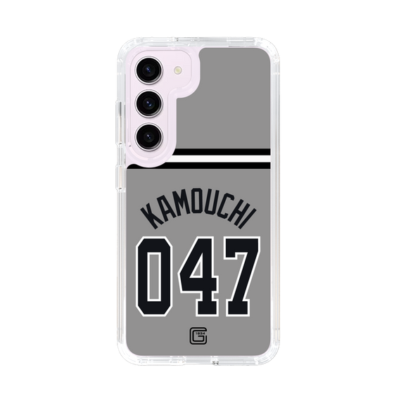 スリムプロテクションケース［ 読売ジャイアンツ - #047 KAMOUCHI - ビジター ］