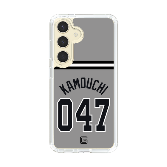 スリムプロテクションケース［ 読売ジャイアンツ - #047 KAMOUCHI - ビジター ］