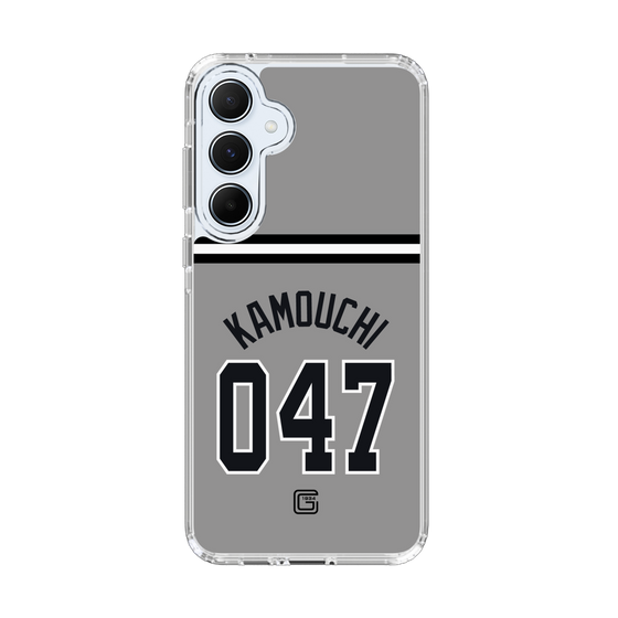 スリムプロテクションケース［ 読売ジャイアンツ - #047 KAMOUCHI - ビジター ］