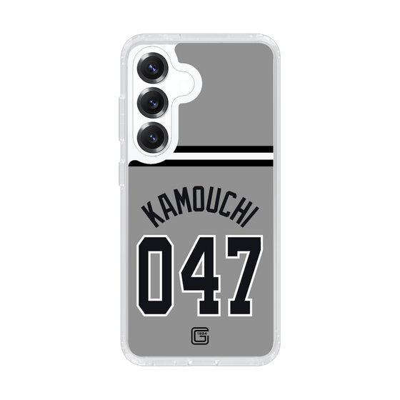 スリムプロテクションケース［ 読売ジャイアンツ - #047 KAMOUCHI - ビジター ］