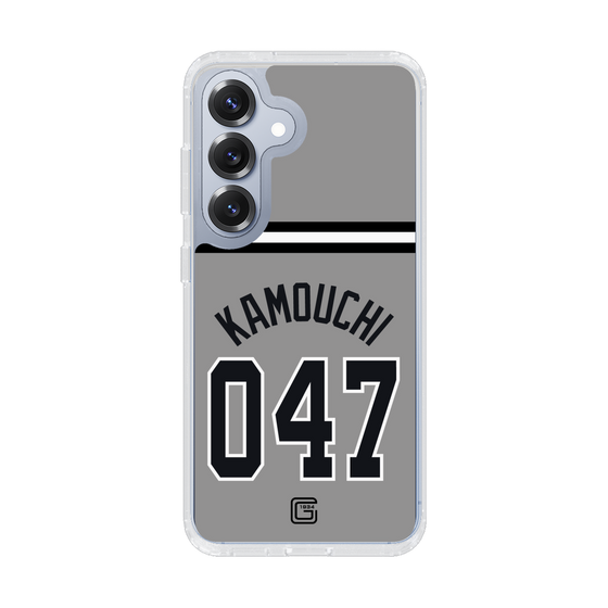 スリムプロテクションケース［ 読売ジャイアンツ - #047 KAMOUCHI - ビジター ］