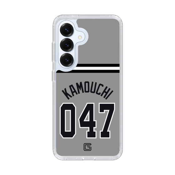 スリムプロテクションケース［ 読売ジャイアンツ - #047 KAMOUCHI - ビジター ］