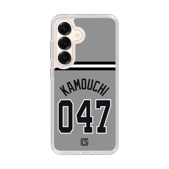 スリムプロテクションケース［ 読売ジャイアンツ - #047 KAMOUCHI - ビジター ］