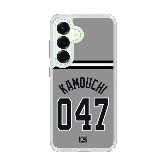 スリムプロテクションケース［ 読売ジャイアンツ - #047 KAMOUCHI - ビジター ］