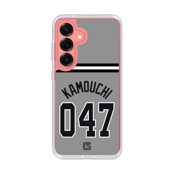 スリムプロテクションケース［ 読売ジャイアンツ - #047 KAMOUCHI - ビジター ］