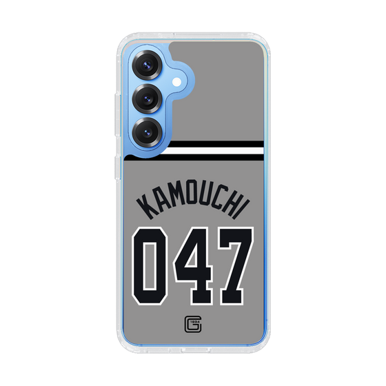 スリムプロテクションケース［ 読売ジャイアンツ - #047 KAMOUCHI - ビジター ］