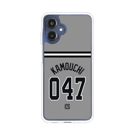 スリムプロテクションケース［ 読売ジャイアンツ - #047 KAMOUCHI - ビジター ］