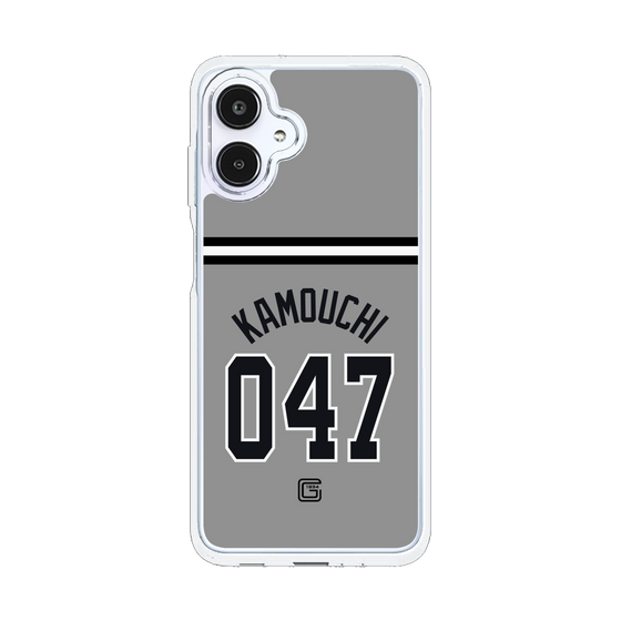 スリムプロテクションケース［ 読売ジャイアンツ - #047 KAMOUCHI - ビジター ］
