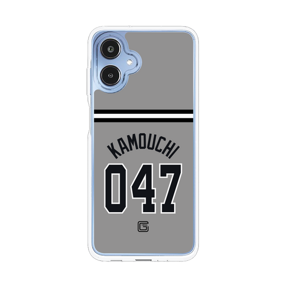 スリムプロテクションケース［ 読売ジャイアンツ - #047 KAMOUCHI - ビジター ］