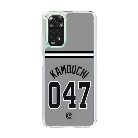 スリムプロテクションケース［ 読売ジャイアンツ - #047 KAMOUCHI - ビジター ］