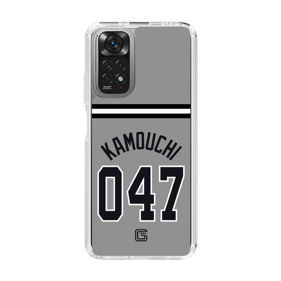 スリムプロテクションケース［ 読売ジャイアンツ - #047 KAMOUCHI - ビジター ］