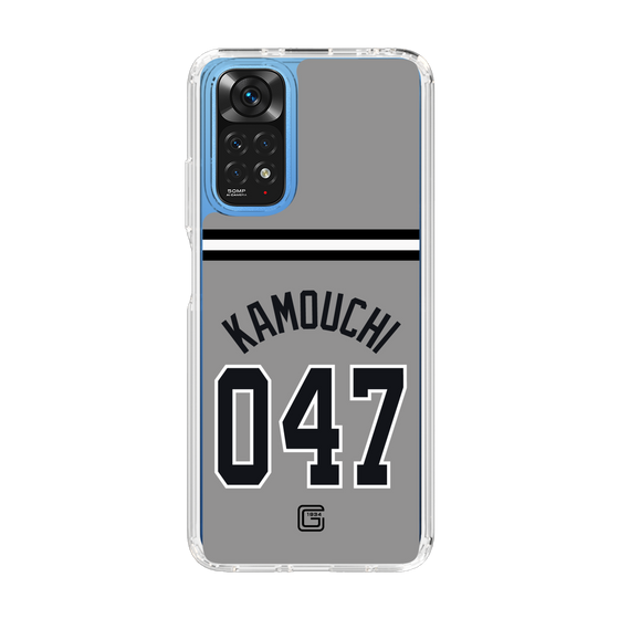 スリムプロテクションケース［ 読売ジャイアンツ - #047 KAMOUCHI - ビジター ］