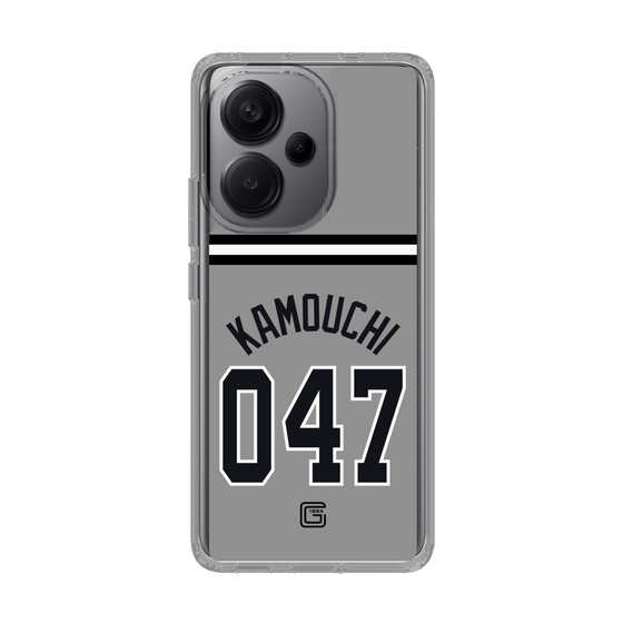 スリムプロテクションケース［ 読売ジャイアンツ - #047 KAMOUCHI - ビジター ］