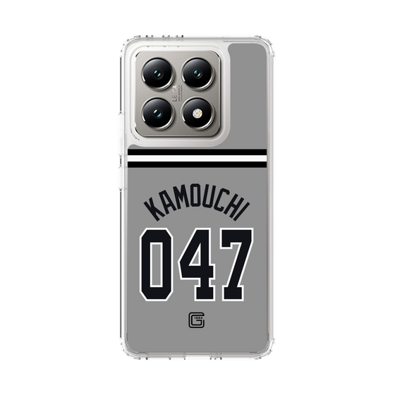 スリムプロテクションケース［ 読売ジャイアンツ - #047 KAMOUCHI - ビジター ］