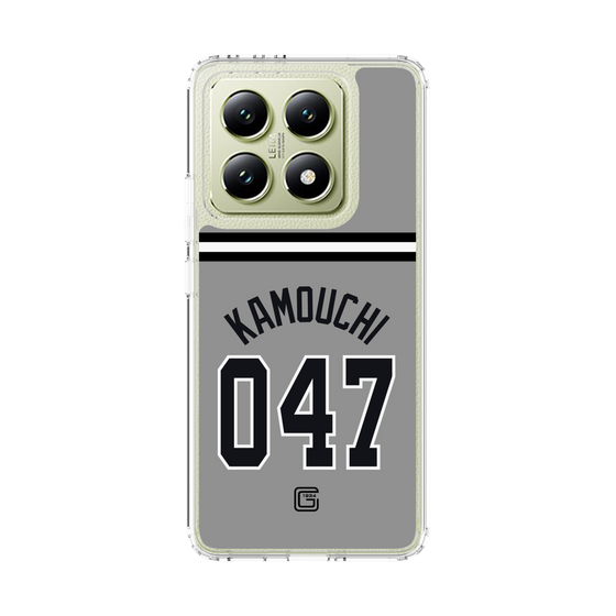 スリムプロテクションケース［ 読売ジャイアンツ - #047 KAMOUCHI - ビジター ］