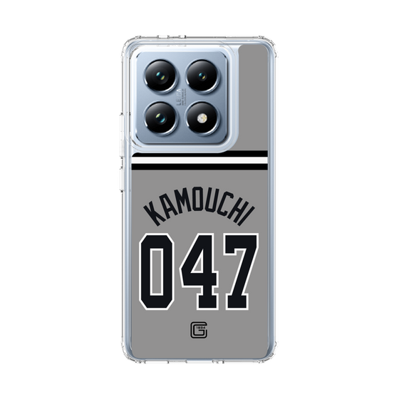 スリムプロテクションケース［ 読売ジャイアンツ - #047 KAMOUCHI - ビジター ］