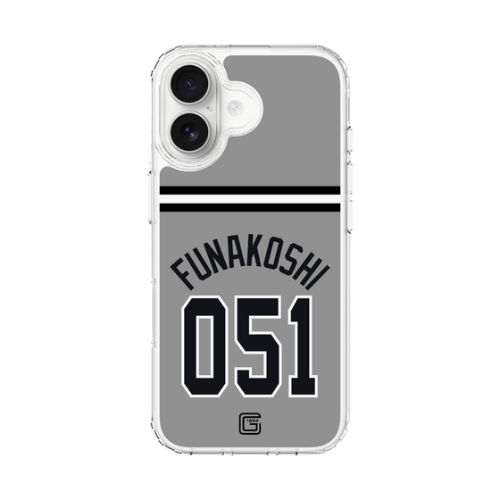 スリムプロテクションケース［ 読売ジャイアンツ - #051 FUNAKOSHI - ビジター ］