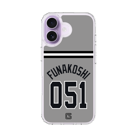 スリムプロテクションケース［ 読売ジャイアンツ - #051 FUNAKOSHI - ビジター ］