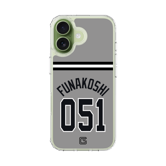 スリムプロテクションケース［ 読売ジャイアンツ - #051 FUNAKOSHI - ビジター ］