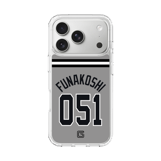 スリムプロテクションケース［ 読売ジャイアンツ - #051 FUNAKOSHI - ビジター ］