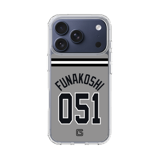 スリムプロテクションケース［ 読売ジャイアンツ - #051 FUNAKOSHI - ビジター ］