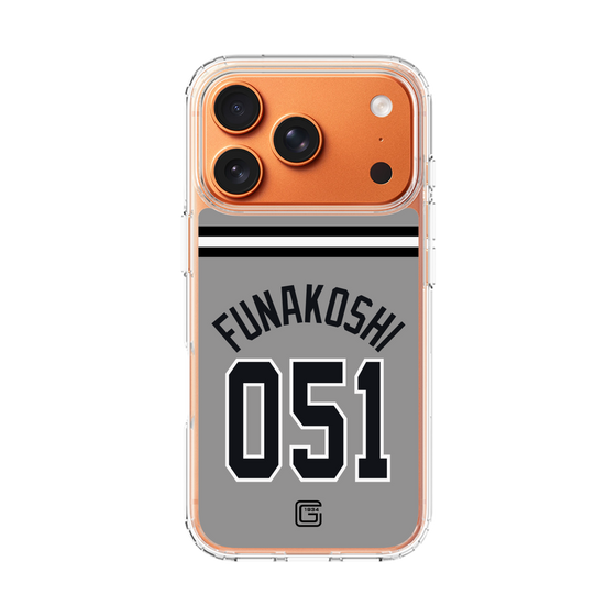 スリムプロテクションケース［ 読売ジャイアンツ - #051 FUNAKOSHI - ビジター ］