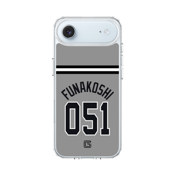 スリムプロテクションケース［ 読売ジャイアンツ - #051 FUNAKOSHI - ビジター ］