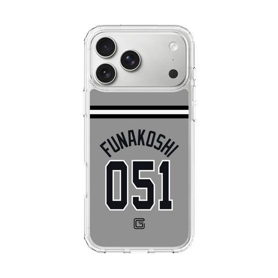 スリムプロテクションケース［ 読売ジャイアンツ - #051 FUNAKOSHI - ビジター ］