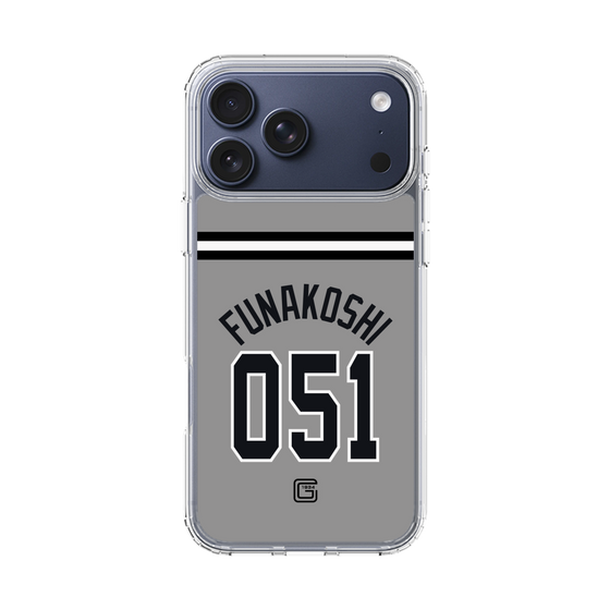 スリムプロテクションケース［ 読売ジャイアンツ - #051 FUNAKOSHI - ビジター ］