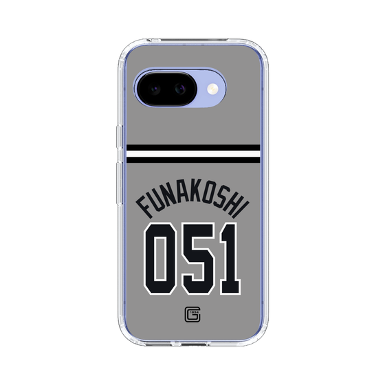 スリムプロテクションケース［ 読売ジャイアンツ - #051 FUNAKOSHI - ビジター ］
