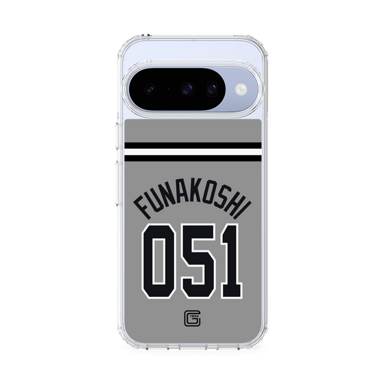 スリムプロテクションケース［ 読売ジャイアンツ - #051 FUNAKOSHI - ビジター ］