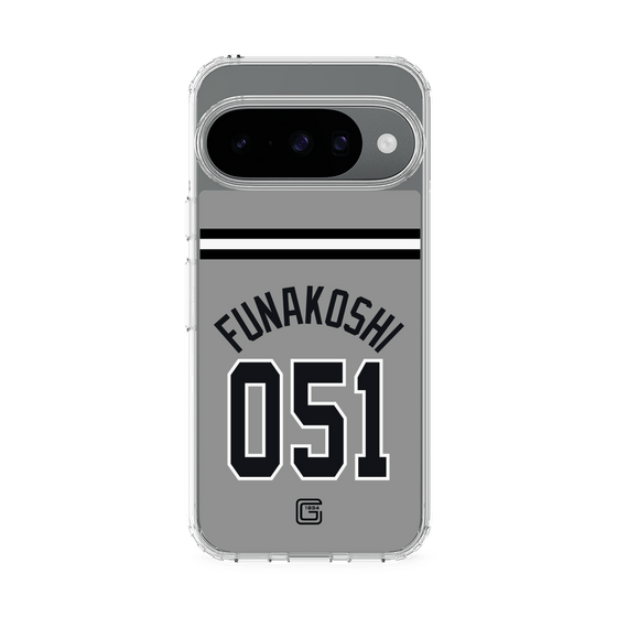 スリムプロテクションケース［ 読売ジャイアンツ - #051 FUNAKOSHI - ビジター ］