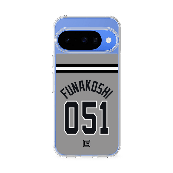 スリムプロテクションケース［ 読売ジャイアンツ - #051 FUNAKOSHI - ビジター ］