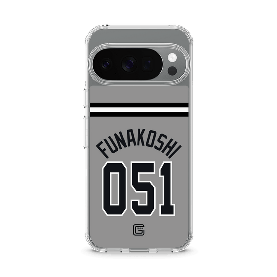スリムプロテクションケース［ 読売ジャイアンツ - #051 FUNAKOSHI - ビジター ］