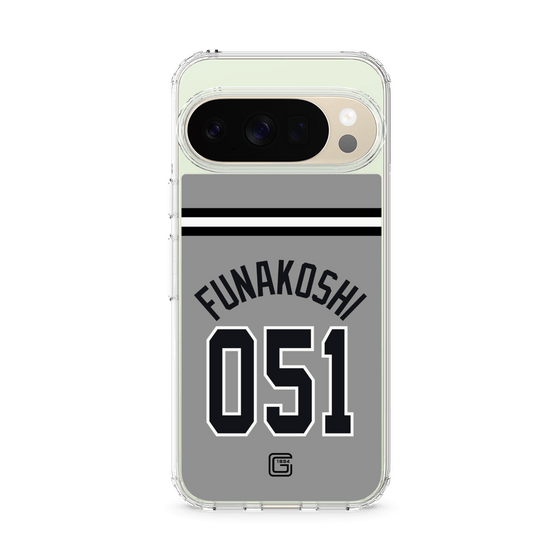 スリムプロテクションケース［ 読売ジャイアンツ - #051 FUNAKOSHI - ビジター ］