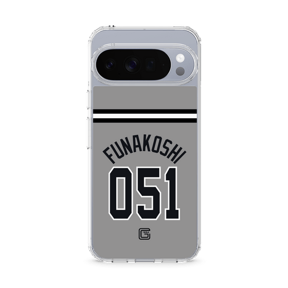 スリムプロテクションケース［ 読売ジャイアンツ - #051 FUNAKOSHI - ビジター ］