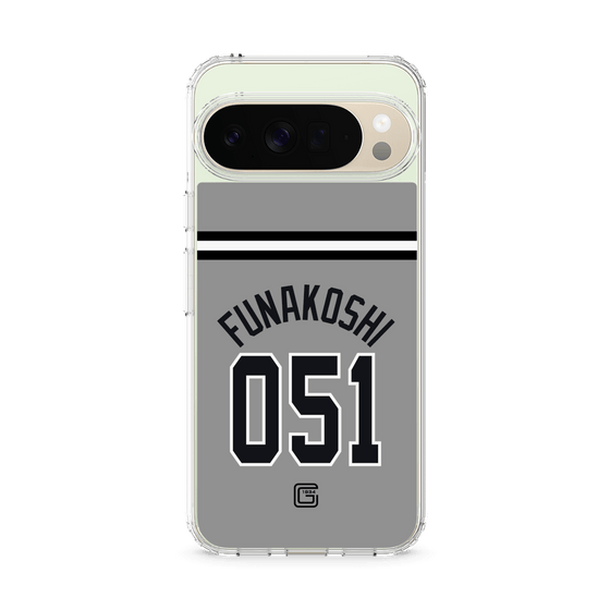 スリムプロテクションケース［ 読売ジャイアンツ - #051 FUNAKOSHI - ビジター ］
