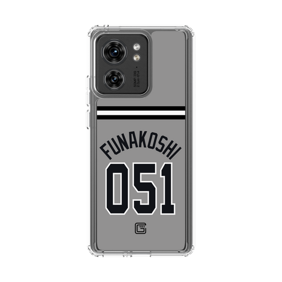 スリムプロテクションケース［ 読売ジャイアンツ - #051 FUNAKOSHI - ビジター ］