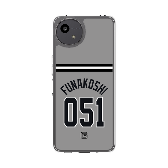 スリムプロテクションケース［ 読売ジャイアンツ - #051 FUNAKOSHI - ビジター ］