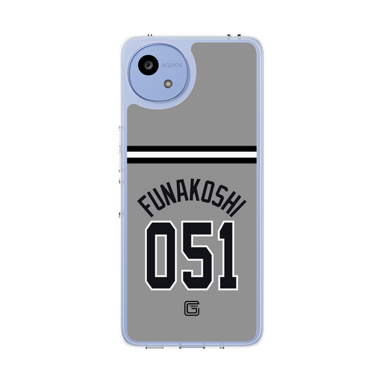スリムプロテクションケース［ 読売ジャイアンツ - #051 FUNAKOSHI - ビジター ］